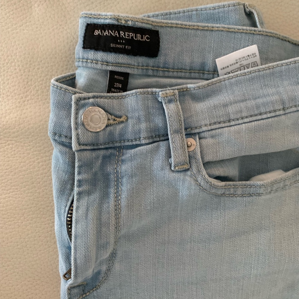 Light blue jeans